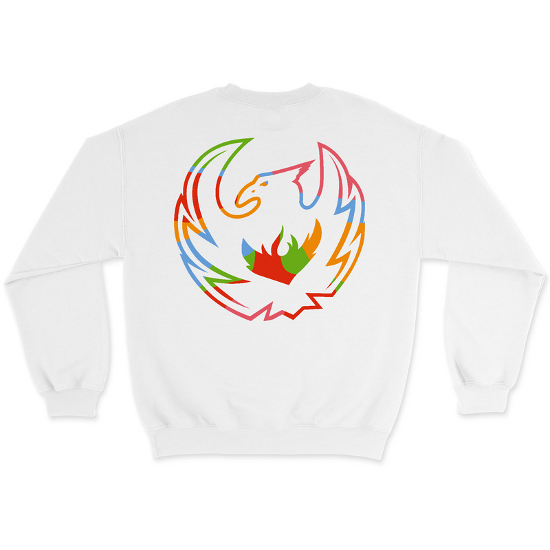 CrossFit ThunderHawk Multicolored Mens - Midweight Sweatshirt