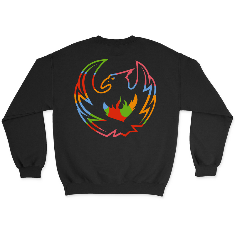 CrossFit ThunderHawk Multicolored Mens - Midweight Sweatshirt