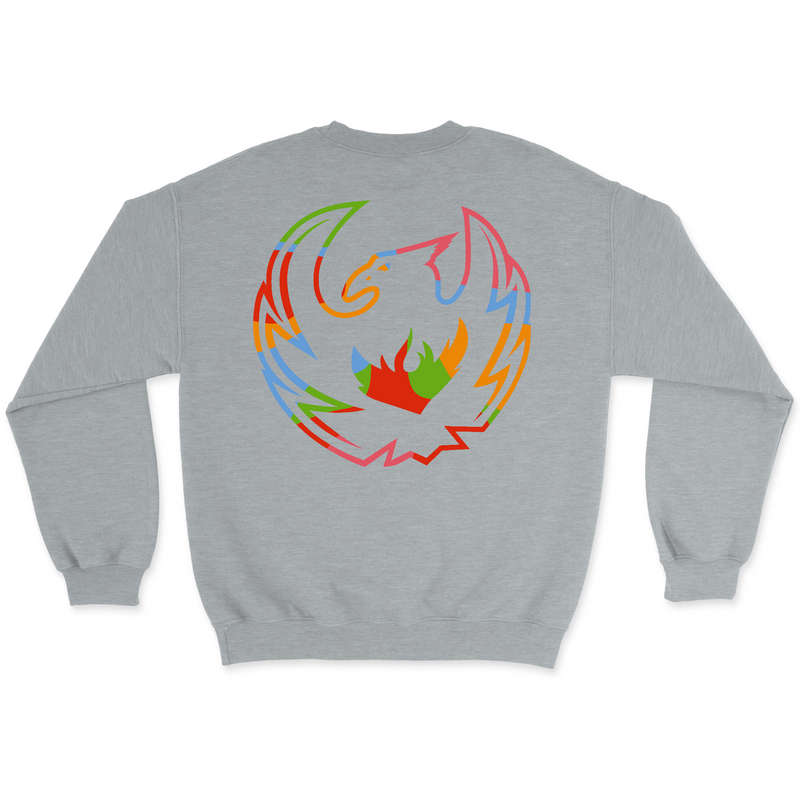 CrossFit ThunderHawk Multicolored Mens - Midweight Sweatshirt