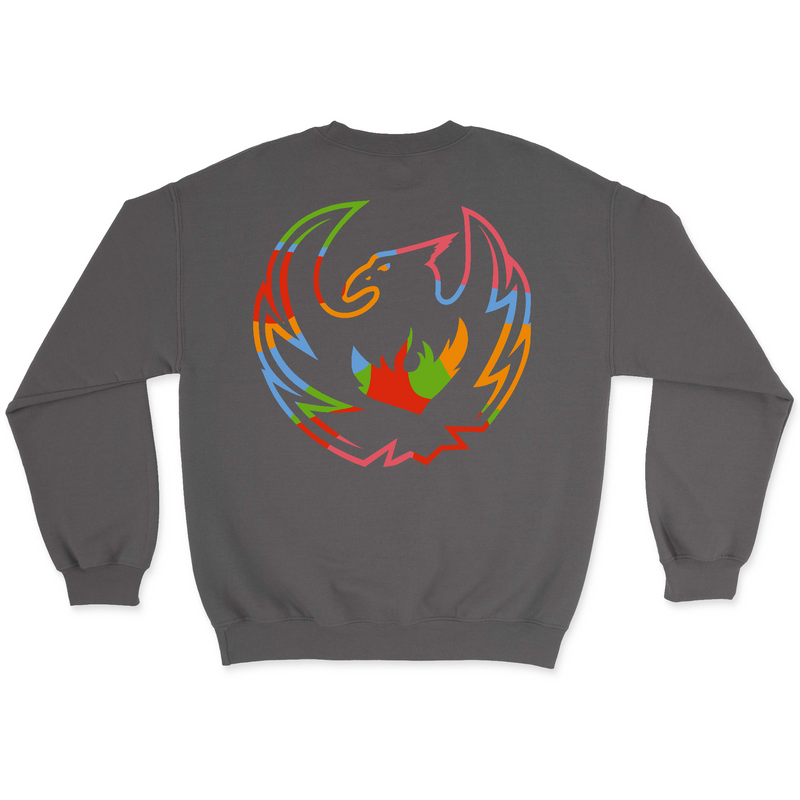 CrossFit ThunderHawk Multicolored Mens - Midweight Sweatshirt