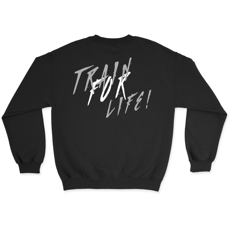 Sweat Factory CrossFit Rockledge Train for Life Mens - Midweight Sweatshirt