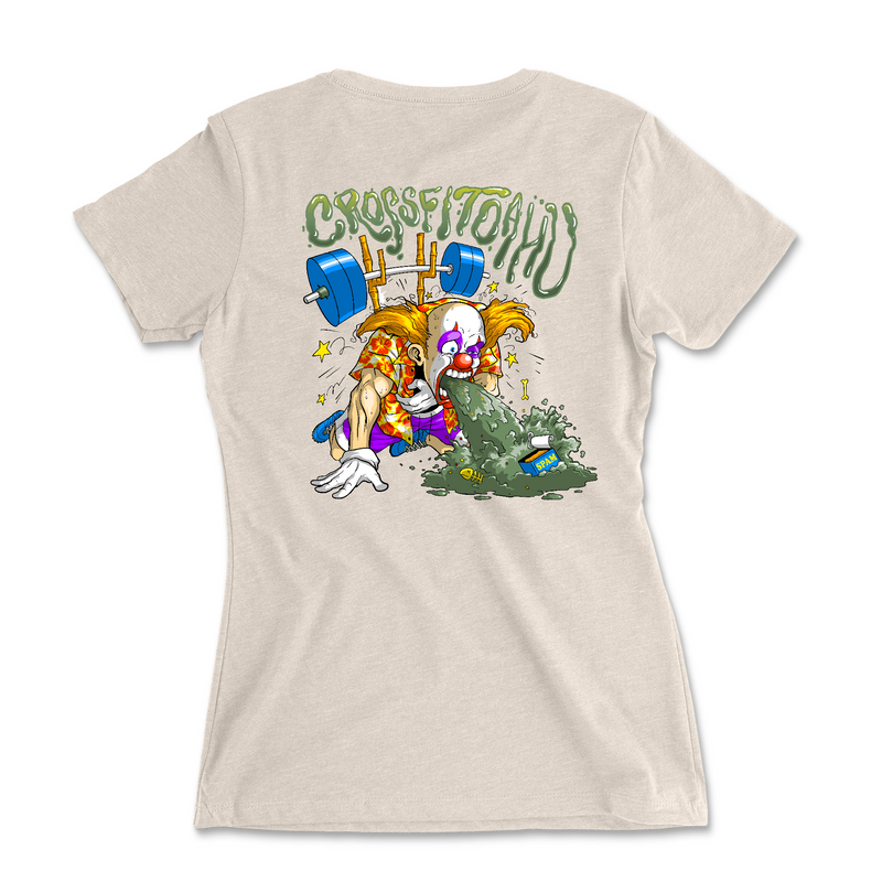 CrossFit Oahu Hawaiian Pukie - Womens - T-Shirt