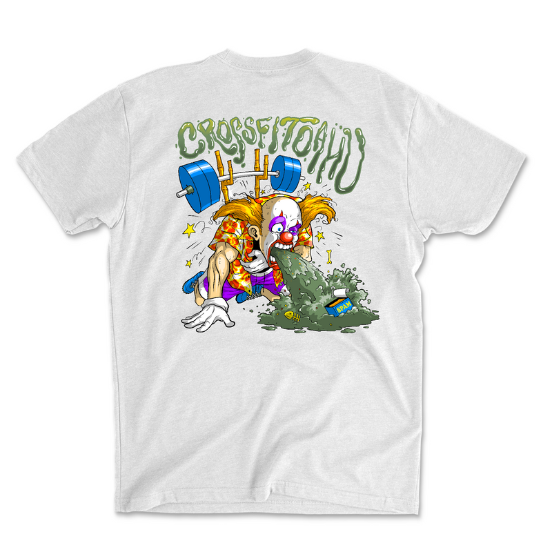 CrossFit Oahu Hawaiian Pukie - Mens - T-Shirt