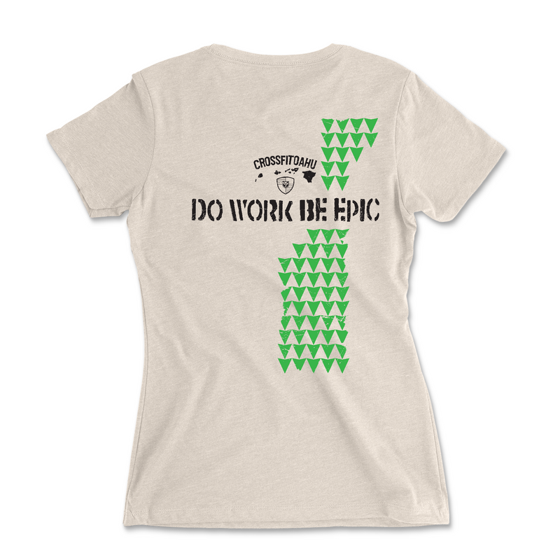 CrossFit Oahu Tribal - Womens - T-Shirt