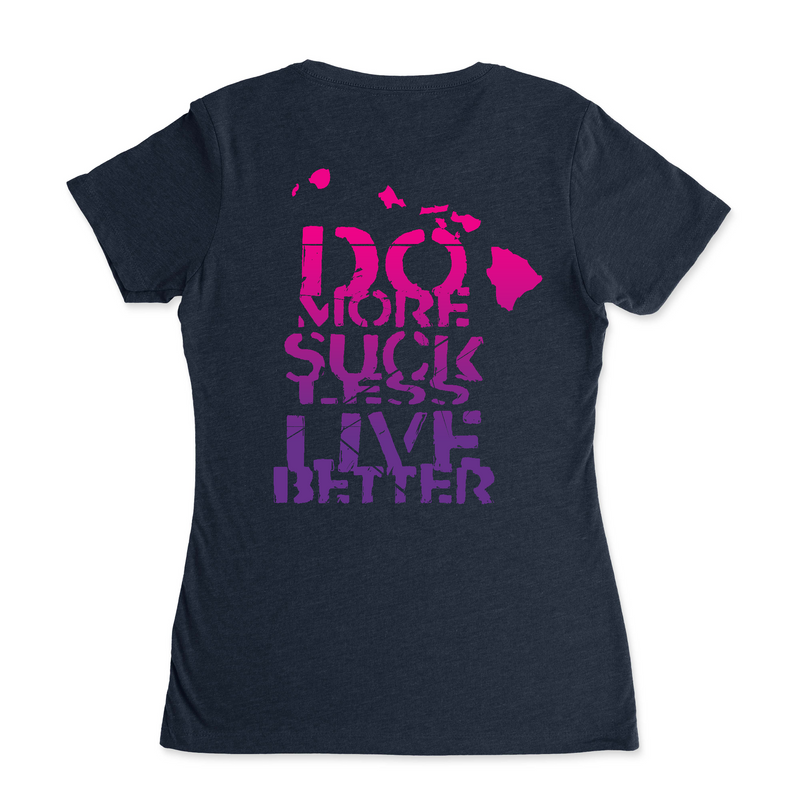 CrossFit Oahu Do More (Pink) - Womens - T-Shirt