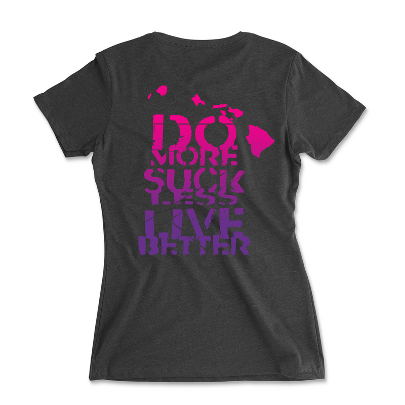 CrossFit Oahu Do More (Pink) - Womens - T-Shirt