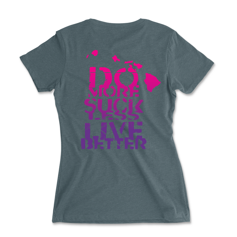 CrossFit Oahu Do More (Pink) - Womens - T-Shirt