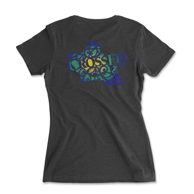 CrossFit Oahu Tattoo - Womens - T-Shirt