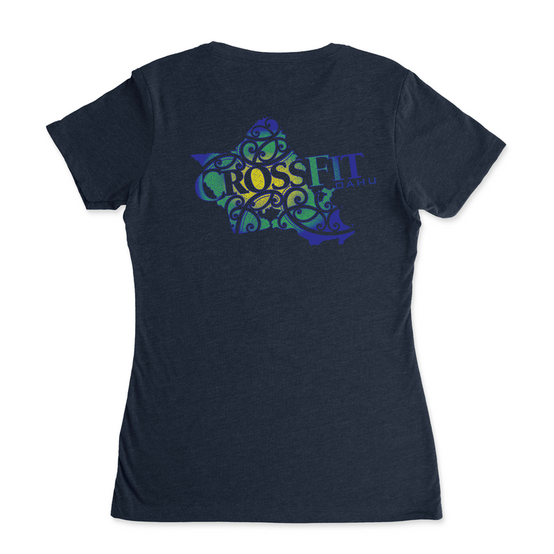 CrossFit Oahu Tattoo - Womens - T-Shirt