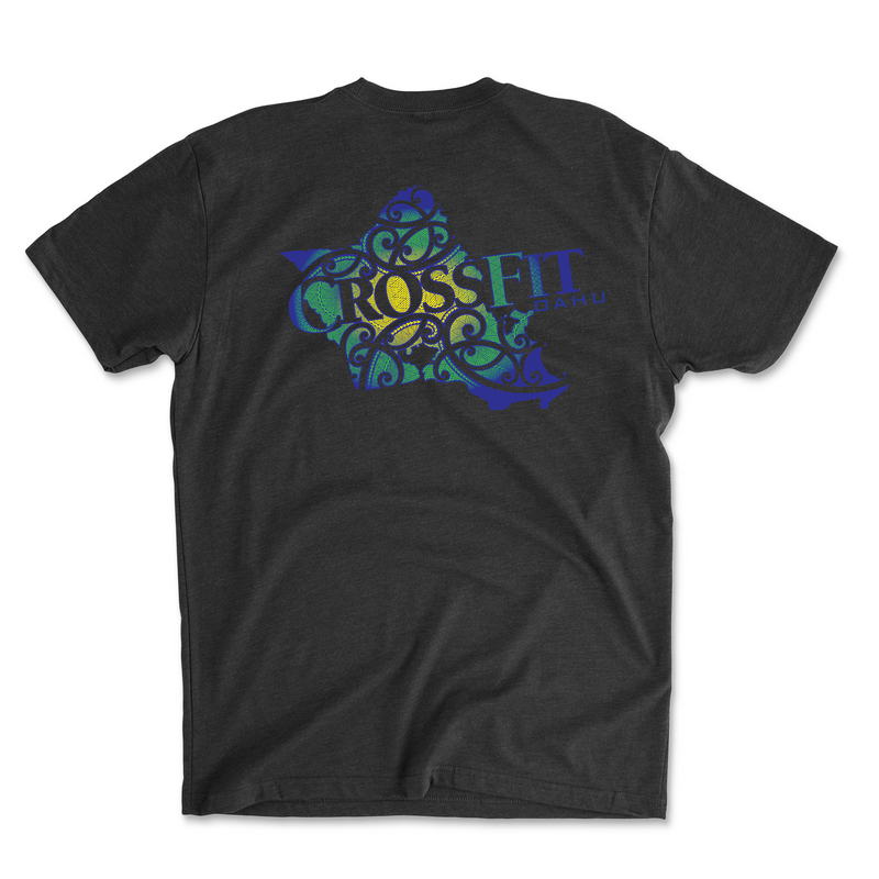 CrossFit Oahu Tattoo - Mens - T-Shirt