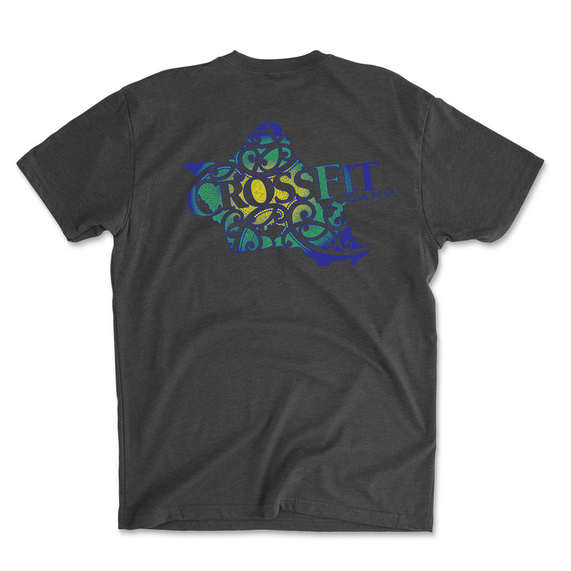 CrossFit Oahu Tattoo - Mens - T-Shirt