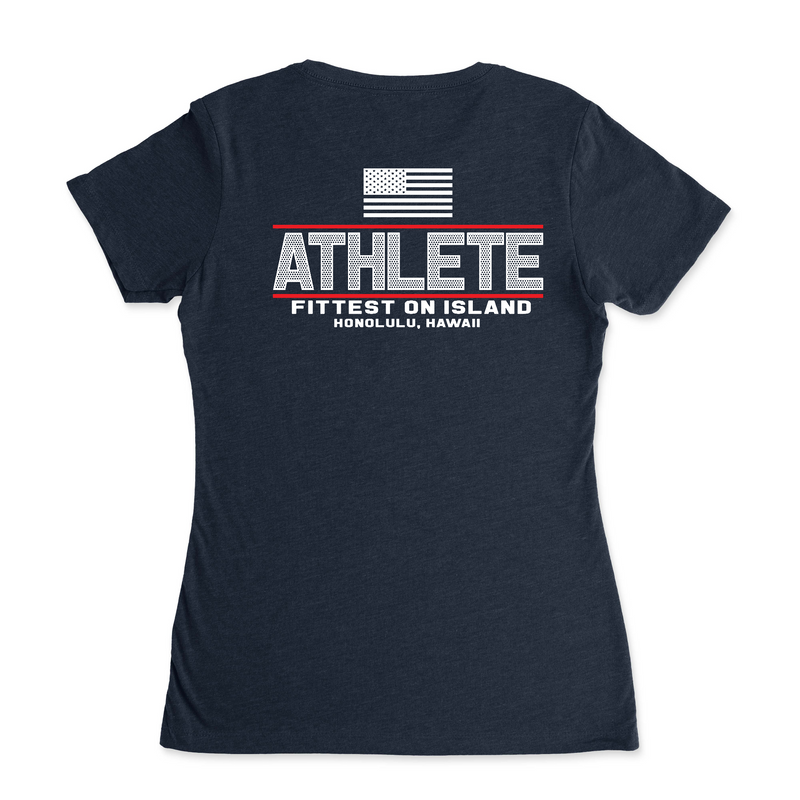 CrossFit Oahu Fittest - Womens - T-Shirt