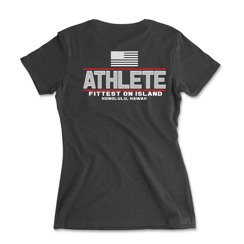 CrossFit Oahu Fittest - Womens - T-Shirt