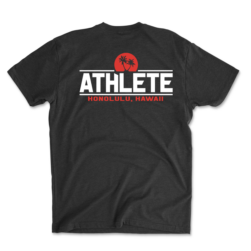 CrossFit Oahu Sunrise Red - Mens - T-Shirt