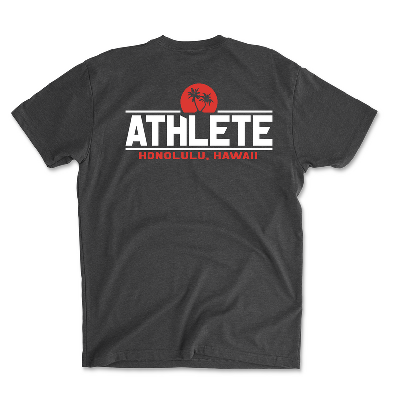 CrossFit Oahu Sunrise Red - Mens - T-Shirt