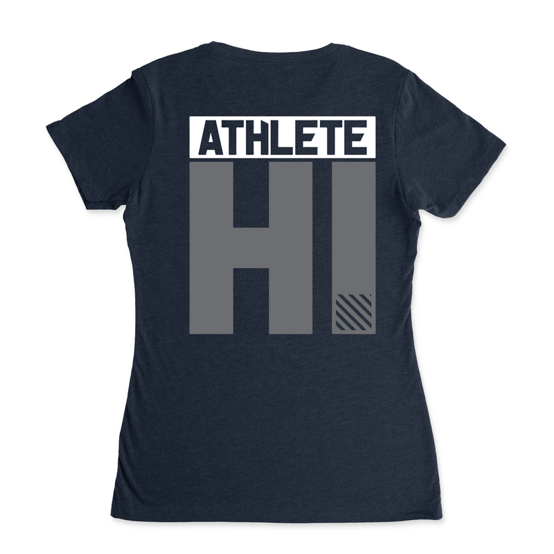 CrossFit Oahu HI White Gray - Womens - T-Shirt