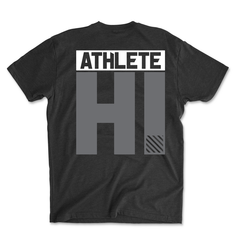 CrossFit Oahu HI White Gray - Mens - T-Shirt