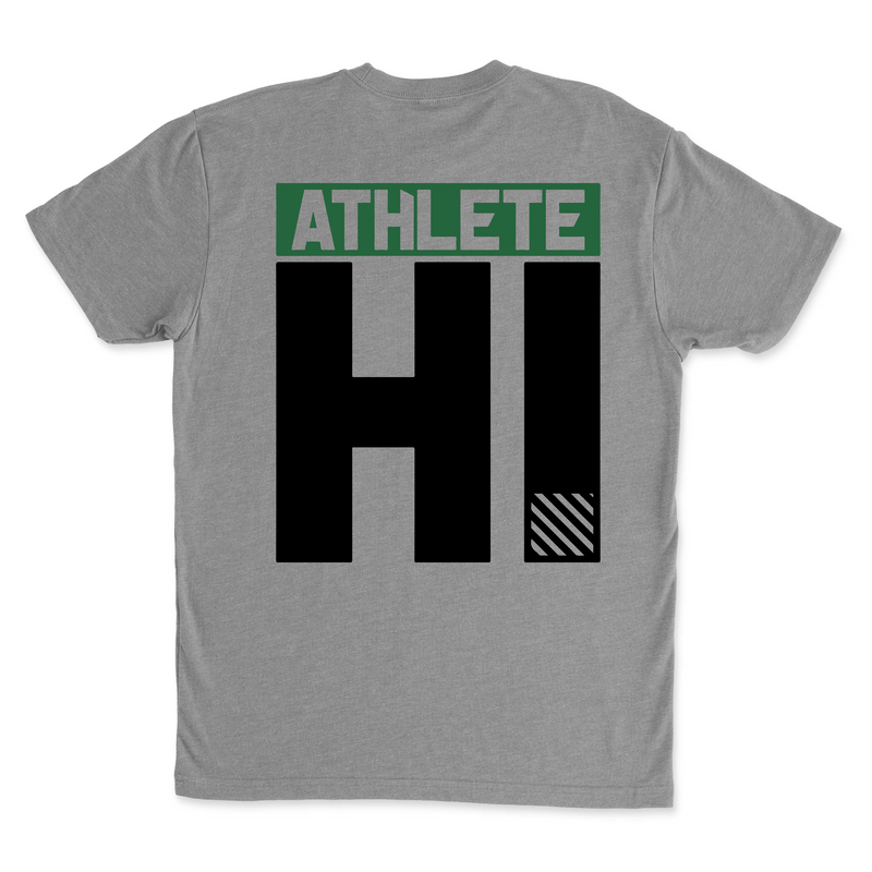 CrossFit Oahu HI Green Black - Mens - T-Shirt