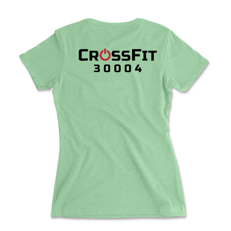 CrossFit 30004 Will Warm Up - Womens - T-Shirt