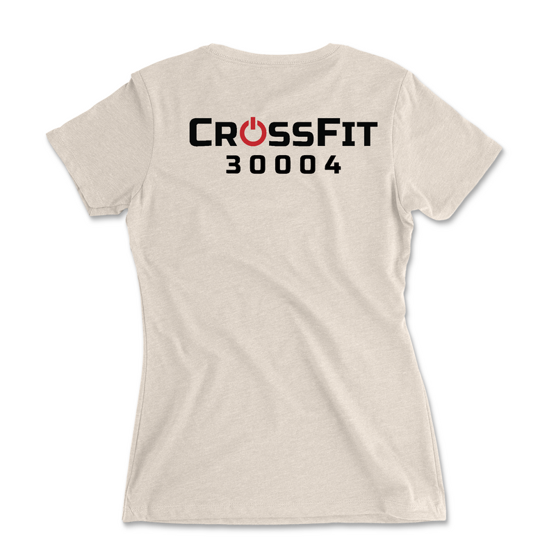CrossFit 30004 Will Warm Up - Womens - T-Shirt