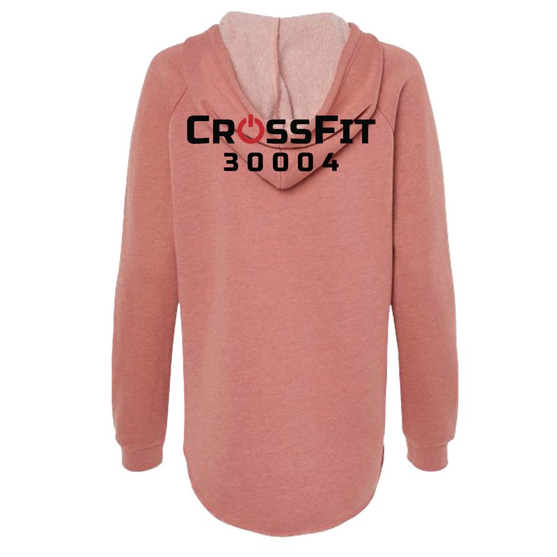 CrossFit 30004 Will Warm Up - Womens - Hoodie