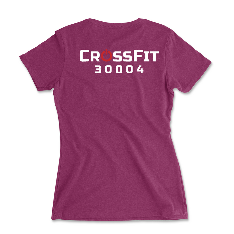 CrossFit 30004 Will Warm Up - Womens - T-Shirt