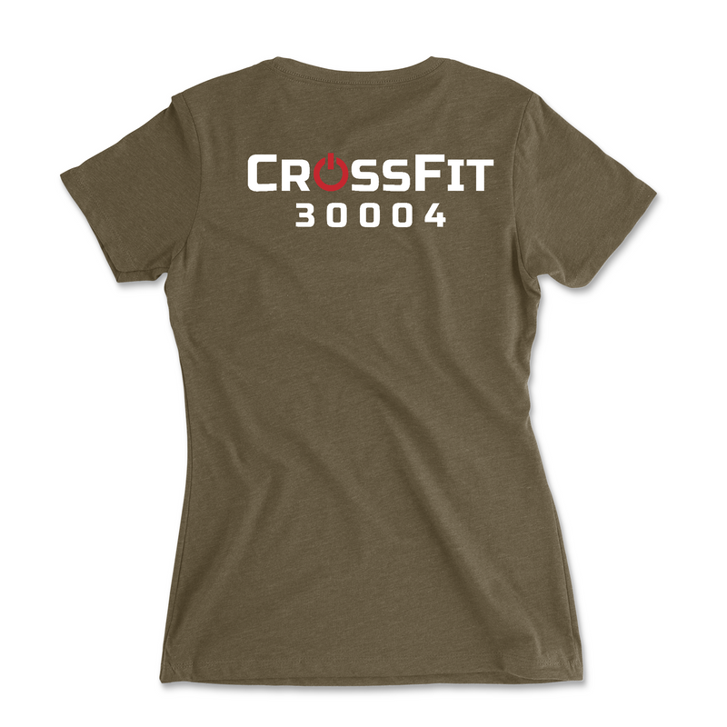 CrossFit 30004 Will Warm Up - Womens - T-Shirt