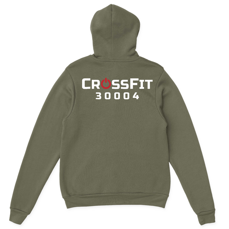 CrossFit 30004 Will Warm Up - Mens - Hoodie