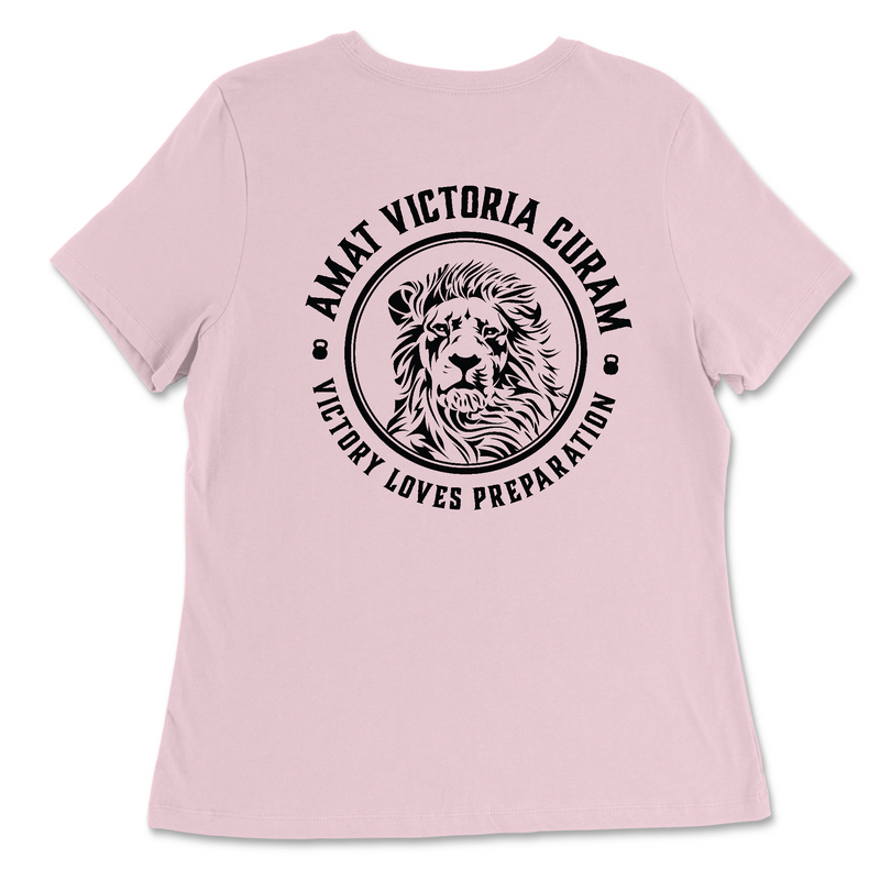 CrossFit 306 Victory Loves Preparation Womens - Relaxed Jersey T-Shirt