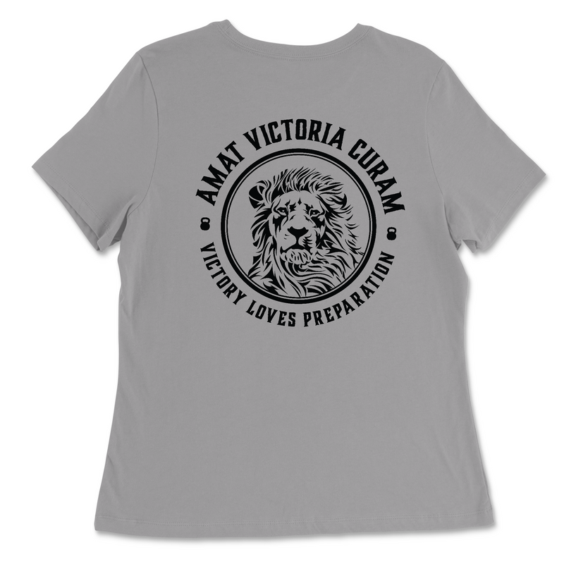 CrossFit 306 Victory Loves Preparation Womens - Relaxed Jersey T-Shirt