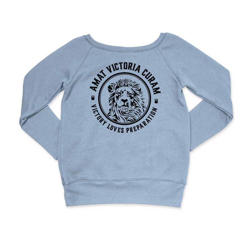 CrossFit 306 Victory Loves Preparation Womens - CrewNeck