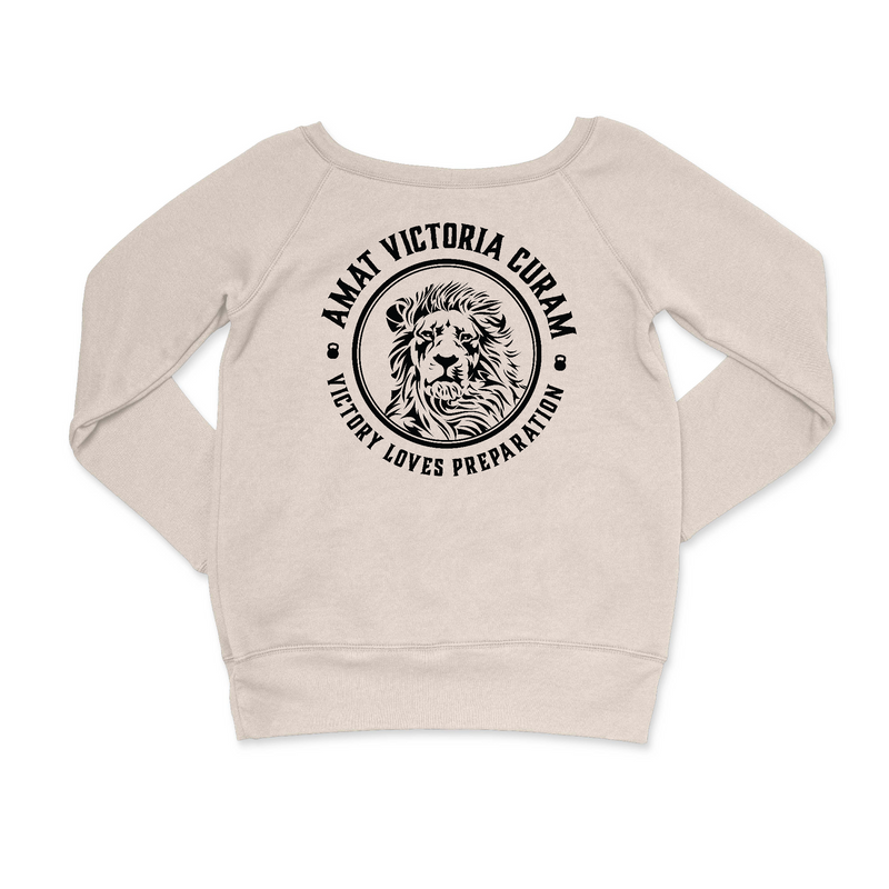 CrossFit 306 Victory Loves Preparation Womens - CrewNeck