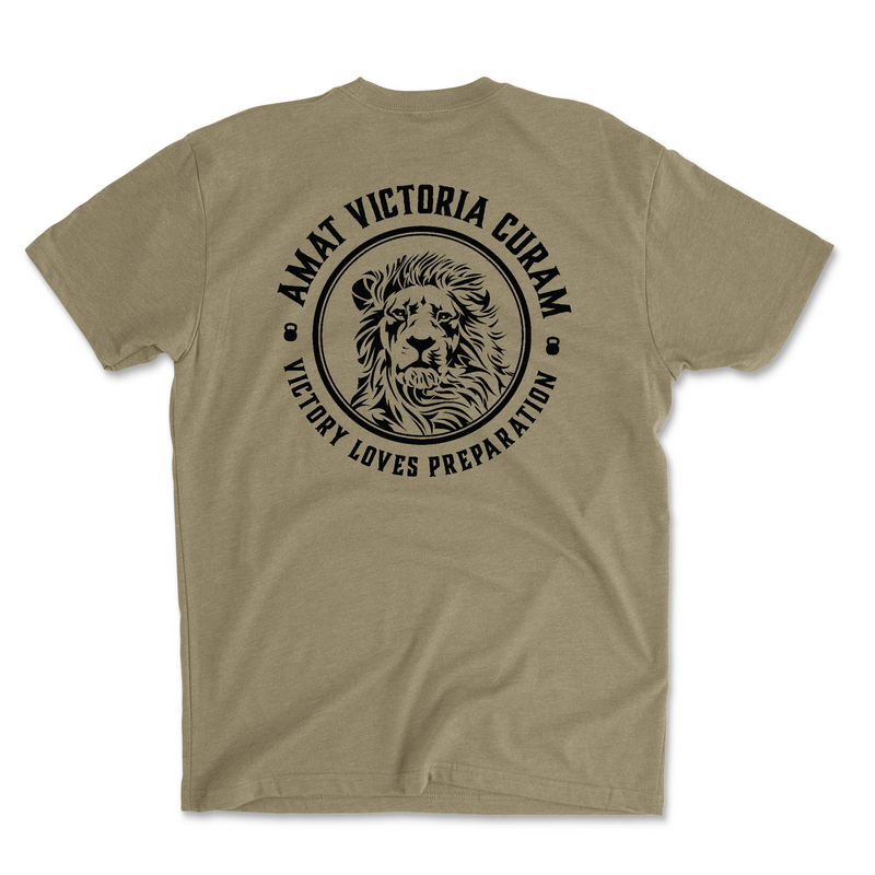 CrossFit 306 Victory Loves Preparation Mens - T-Shirt