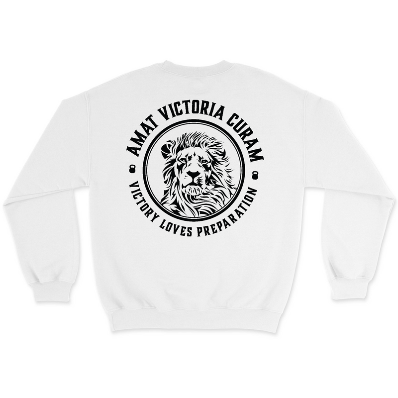 CrossFit 306 Victory Loves Preparation Mens - Midweight Sweatshirt