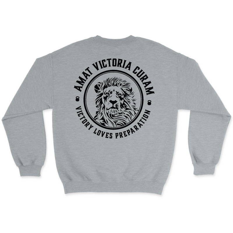 CrossFit 306 Victory Loves Preparation Mens - Midweight Sweatshirt