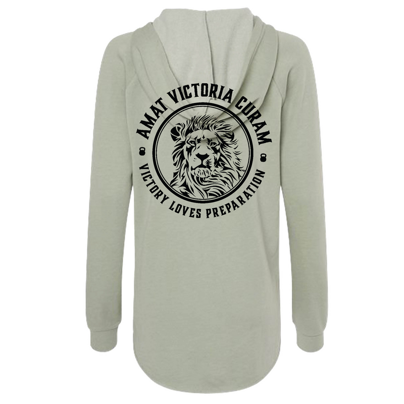 CrossFit 306 Victory Loves Preparation Womens - Hoodie