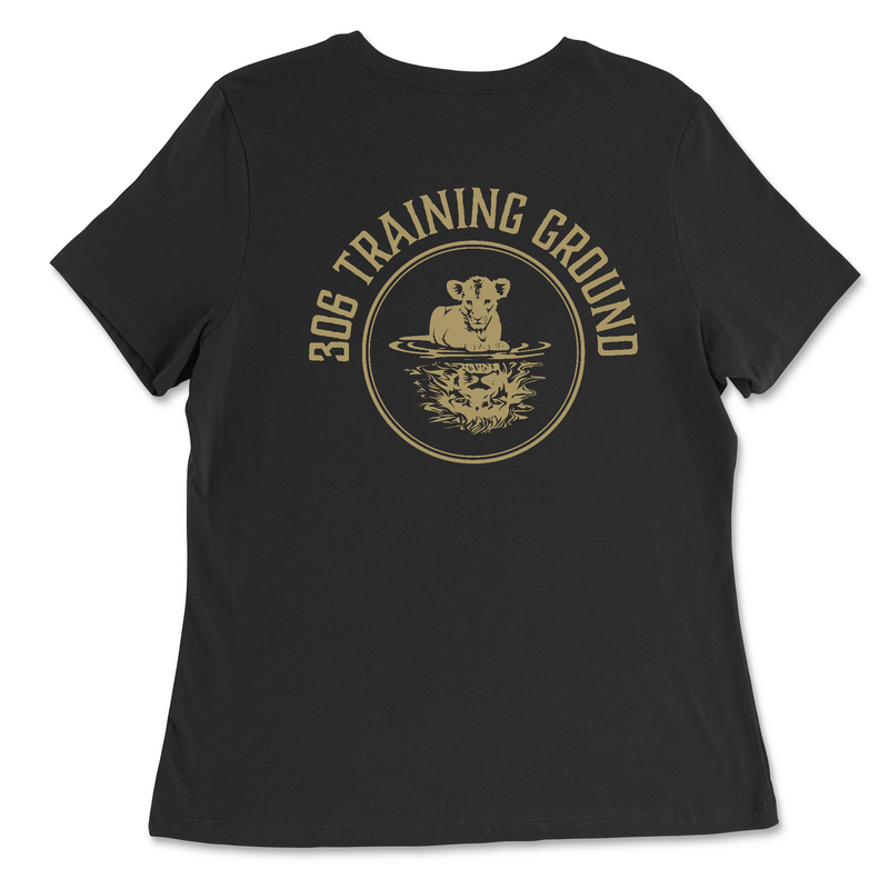 CrossFit 306 Training Ground Womens - Relaxed Jersey T-Shirt