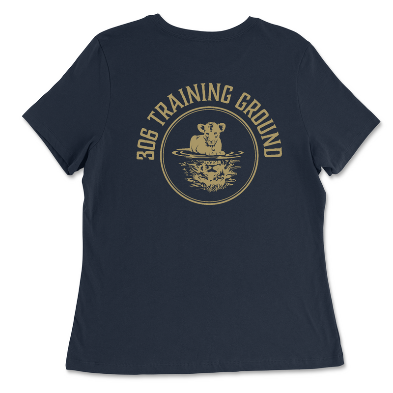 CrossFit 306 Training Ground Womens - Relaxed Jersey T-Shirt