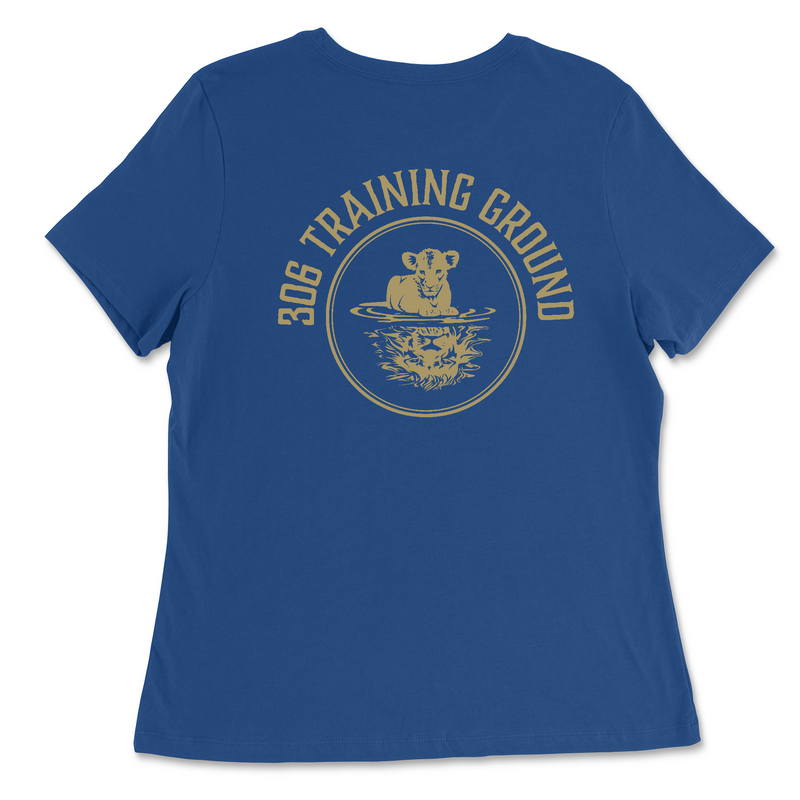 CrossFit 306 Training Ground Womens - Relaxed Jersey T-Shirt