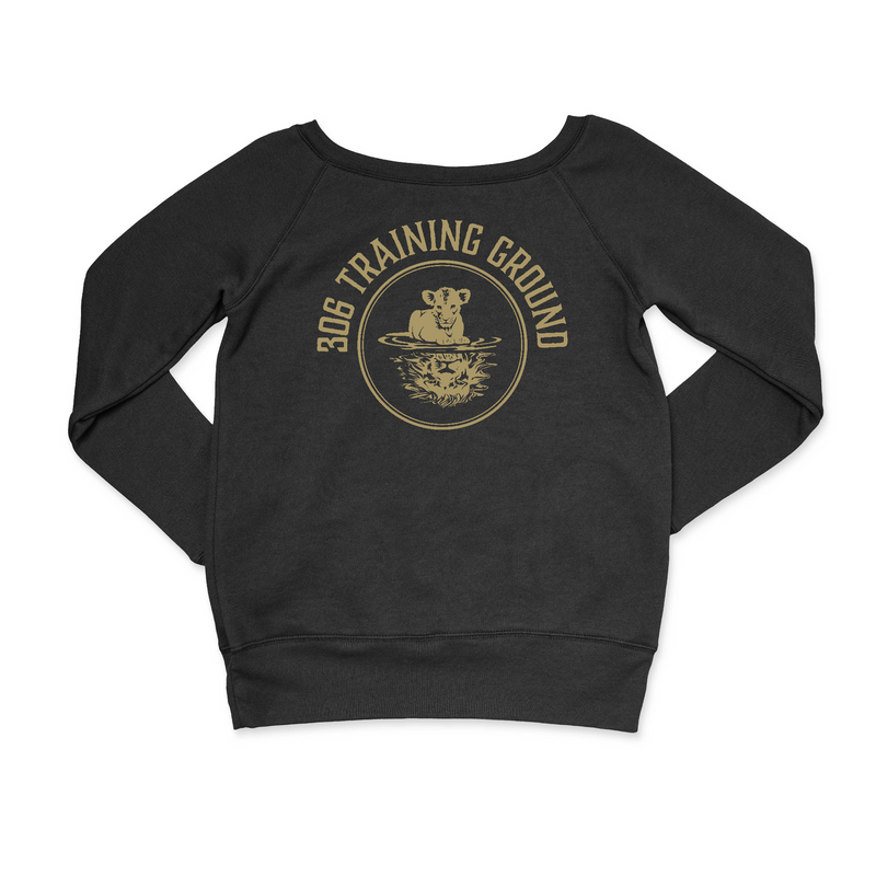CrossFit 306 Training Ground Womens - CrewNeck