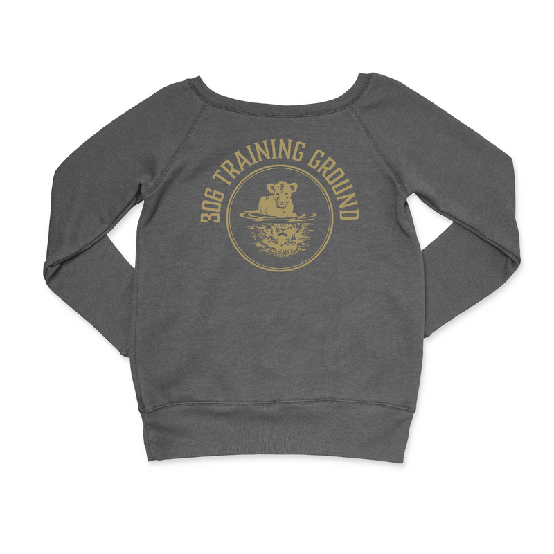 CrossFit 306 Training Ground Womens - CrewNeck
