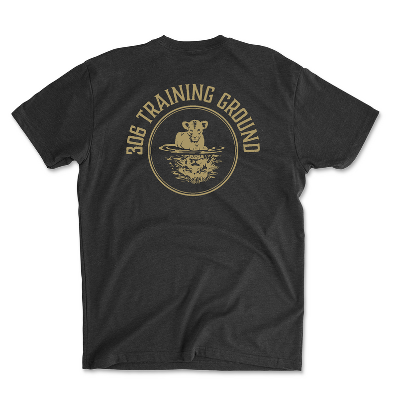 CrossFit 306 Training Ground Mens - T-Shirt