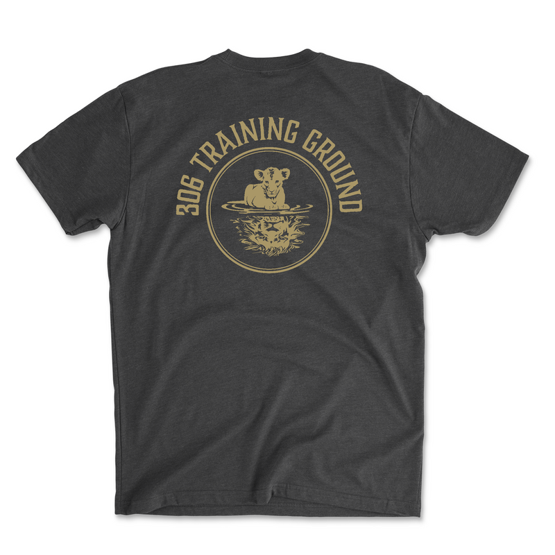 CrossFit 306 Training Ground Mens - T-Shirt