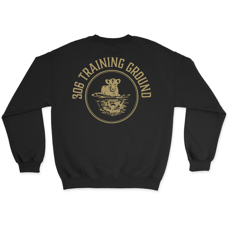 CrossFit 306 Training Ground Mens - Midweight Sweatshirt