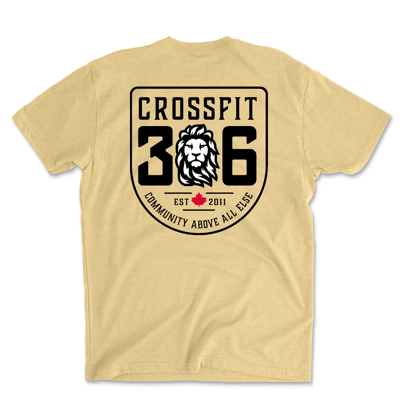 CrossFit 306 Standard Mens - T-Shirt