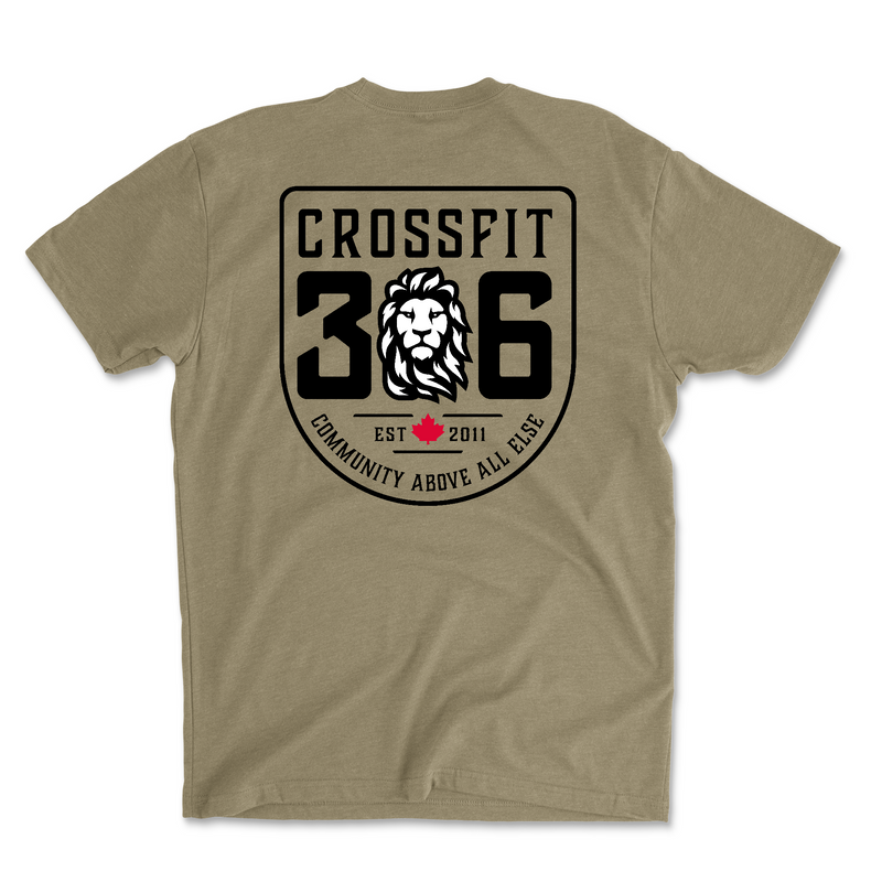 CrossFit 306 Standard Mens - T-Shirt