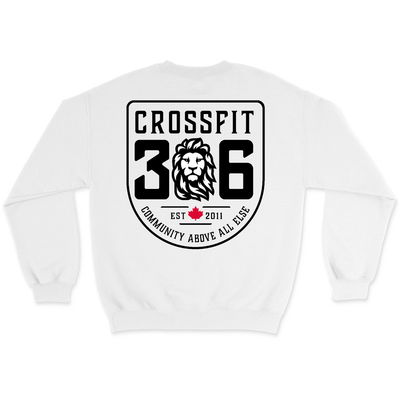 CrossFit 306 Standard Mens - Midweight Sweatshirt