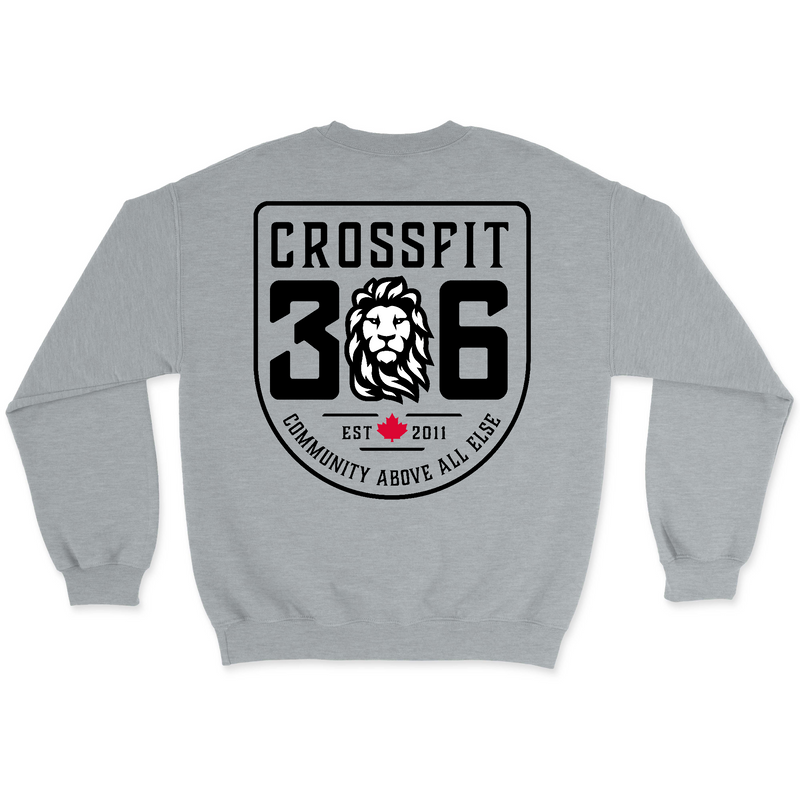 CrossFit 306 Standard Mens - Midweight Sweatshirt