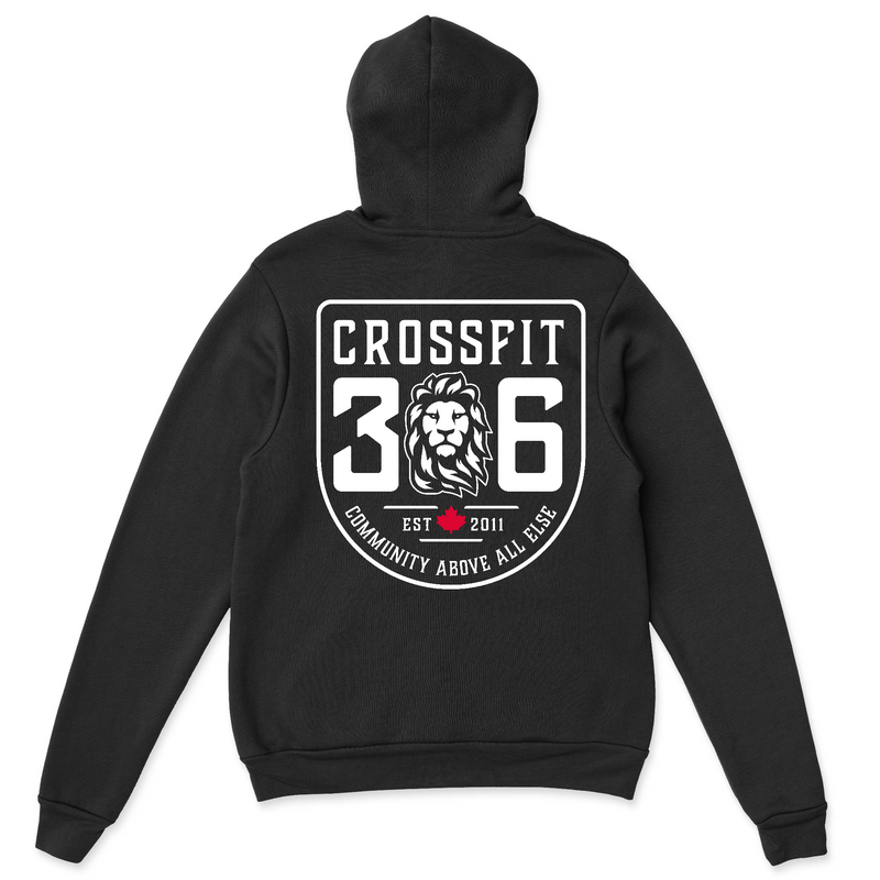 CrossFit 306 Standard Mens - Hoodie