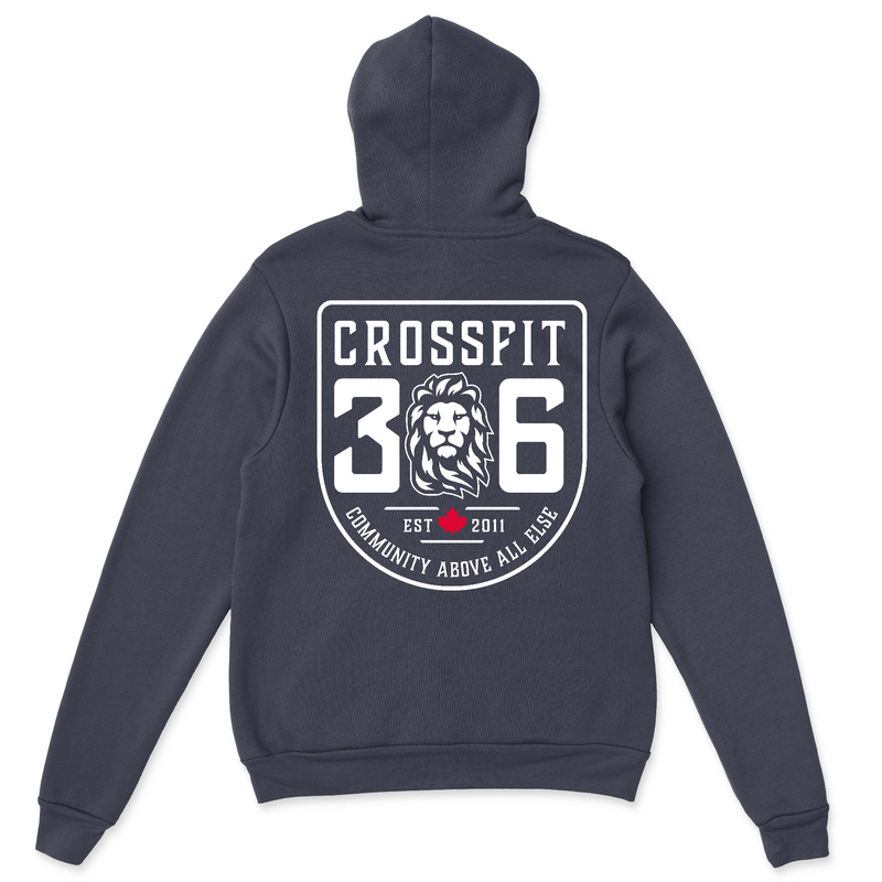 CrossFit 306 Standard Mens - Hoodie